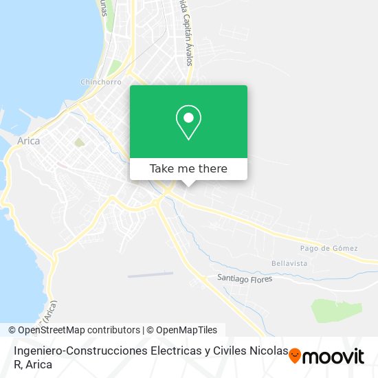 Mapa de Ingeniero-Construcciones Electricas y Civiles Nicolas R