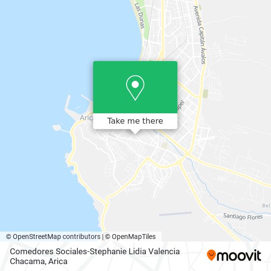 Comedores Sociales-Stephanie Lidia Valencia Chacama map