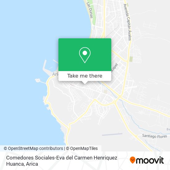 Mapa de Comedores Sociales-Eva del Carmen Henriquez Huanca