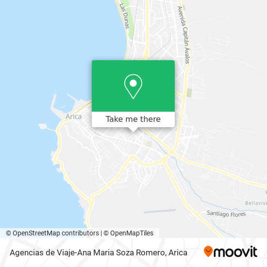 Agencias de Viaje-Ana Maria Soza Romero map