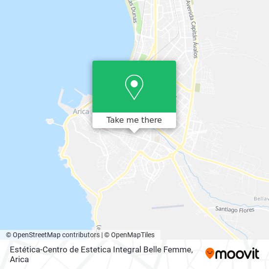 Estética-Centro de Estetica Integral Belle Femme map