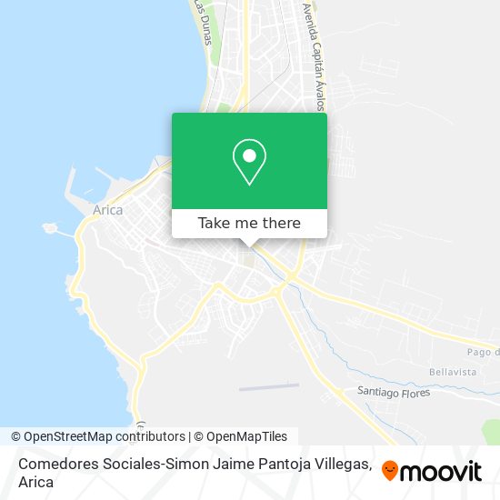 Comedores Sociales-Simon Jaime Pantoja Villegas map