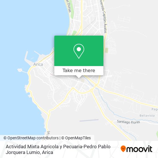 Actividad Mixta Agricola y Pecuaria-Pedro Pablo Jorquera Lumio map