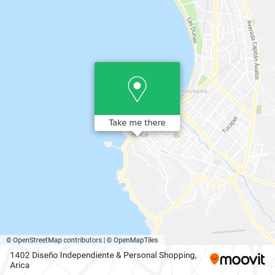 1402 Diseño Independiente & Personal Shopping map