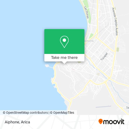 Aiphone map