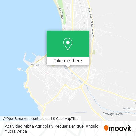 Actividad Mixta Agricola y Pecuaria-Miguel Angulo Yucra map