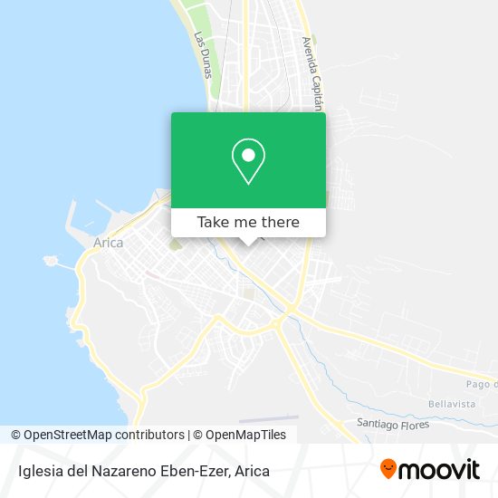 Iglesia del Nazareno Eben-Ezer map