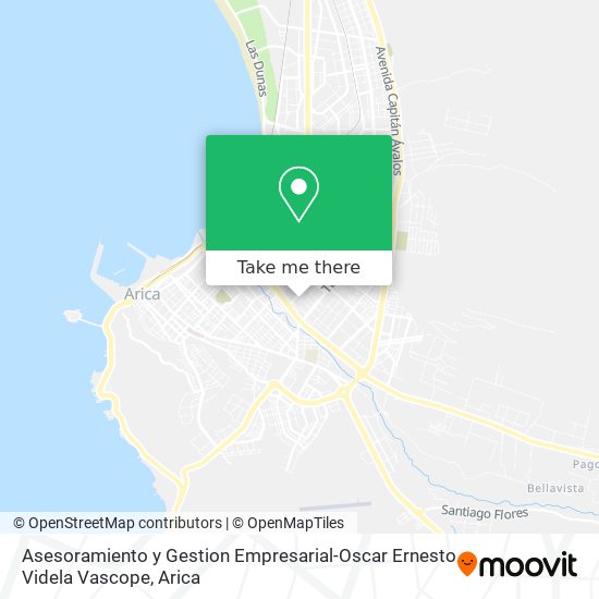 Asesoramiento y Gestion Empresarial-Oscar Ernesto Videla Vascope map