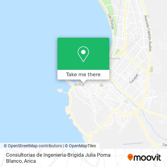 Consultorias de Ingenieria-Brigida Julia Poma Blanco map