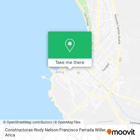 Mapa de Constructoras-Rody Nelson Francisco Ferrada Willer