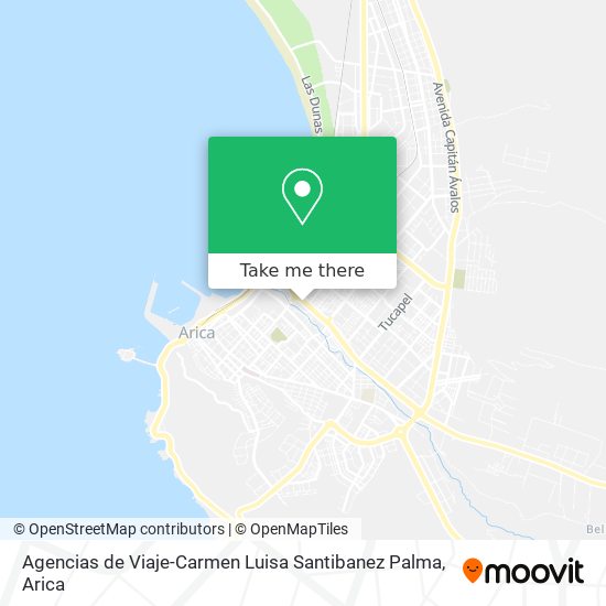Agencias de Viaje-Carmen Luisa Santibanez Palma map