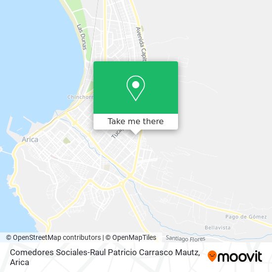 Mapa de Comedores Sociales-Raul Patricio Carrasco Mautz