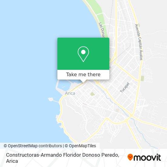 Mapa de Constructoras-Armando Floridor Donoso Peredo