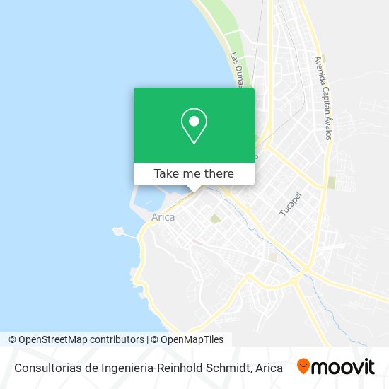 Mapa de Consultorias de Ingenieria-Reinhold Schmidt