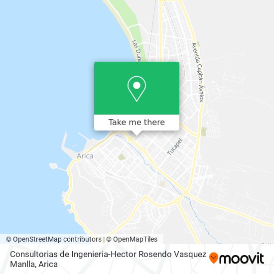 Consultorias de Ingenieria-Hector Rosendo Vasquez Manlla map
