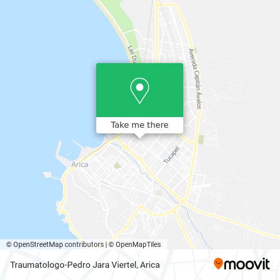 Mapa de Traumatologo-Pedro Jara Viertel