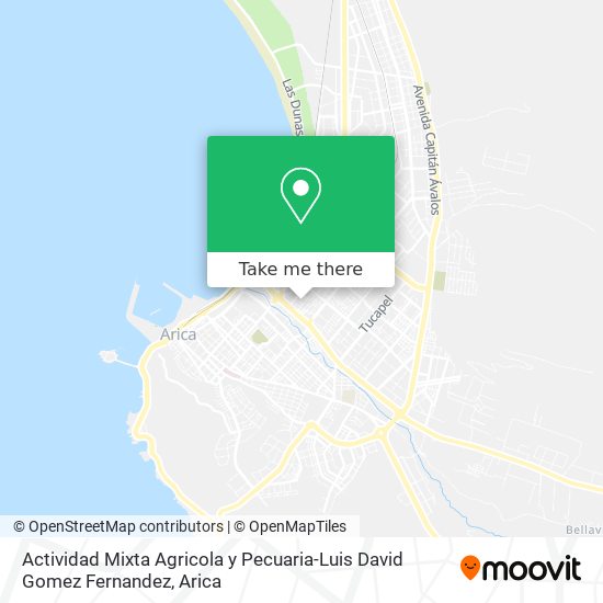 Actividad Mixta Agricola y Pecuaria-Luis David Gomez Fernandez map
