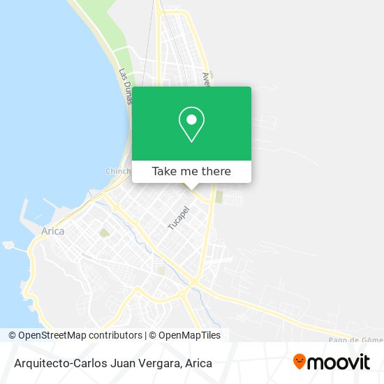 Arquitecto-Carlos Juan Vergara map