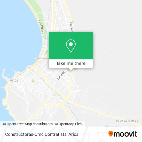 Mapa de Constructoras-Cmc Contratista