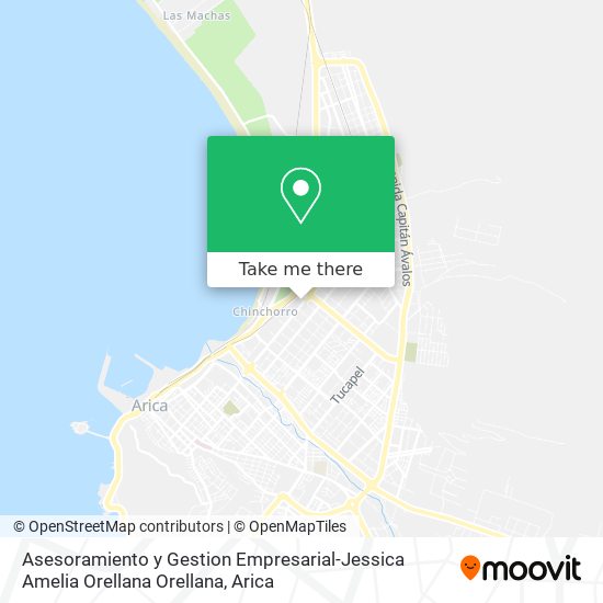 Mapa de Asesoramiento y Gestion Empresarial-Jessica Amelia Orellana Orellana