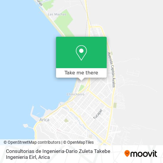 Consultorias de Ingenieria-Dario Zuleta Takebe Ingenieria Eirl map