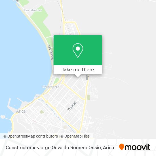 Constructoras-Jorge Osvaldo Romero Ossio map