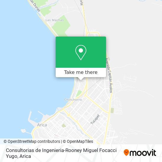Consultorias de Ingenieria-Rooney Miguel Focacci Yugo map