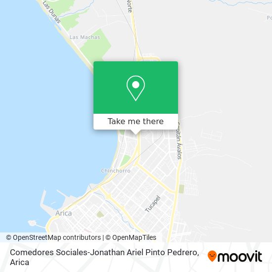 Comedores Sociales-Jonathan Ariel Pinto Pedrero map