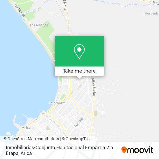 Mapa de Inmobiliarias-Conjunto Habitacional Empart 5 2 a Etapa