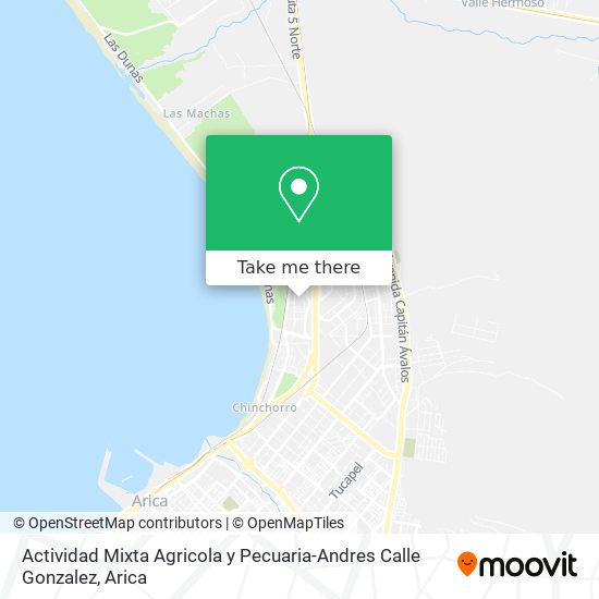 Actividad Mixta Agricola y Pecuaria-Andres Calle Gonzalez map