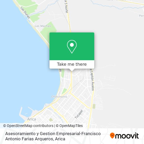Mapa de Asesoramiento y Gestion Empresarial-Francisco Antonio Farias Arqueros