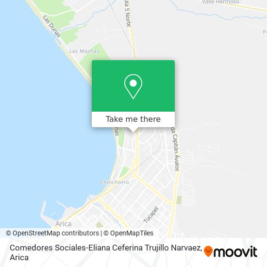 Comedores Sociales-Eliana Ceferina Trujillo Narvaez map