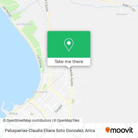 Mapa de Peluquerias-Claudia Eliana Soto Gonzalez