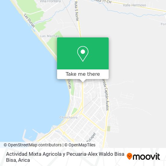 Actividad Mixta Agricola y Pecuaria-Alex Waldo Bisa Bisa map