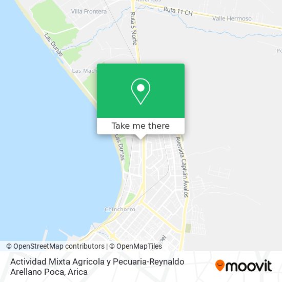 Actividad Mixta Agricola y Pecuaria-Reynaldo Arellano Poca map
