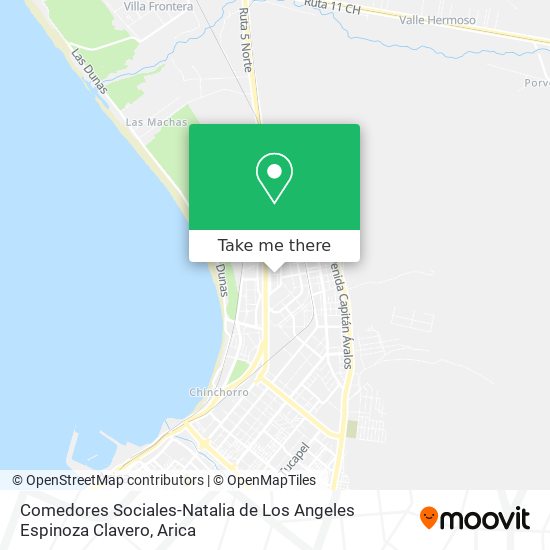 Comedores Sociales-Natalia de Los Angeles Espinoza Clavero map