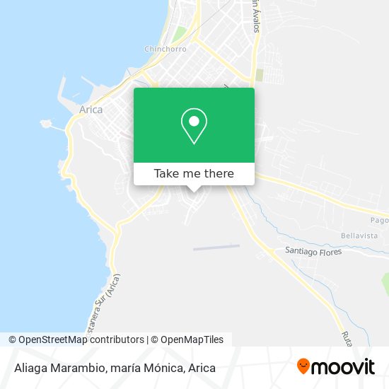 Mapa de Aliaga Marambio, maría Mónica