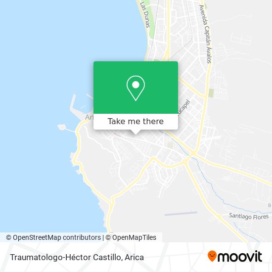 Traumatologo-Héctor Castillo map
