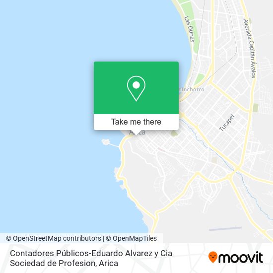 Contadores Públicos-Eduardo Alvarez y Cia Sociedad de Profesion map