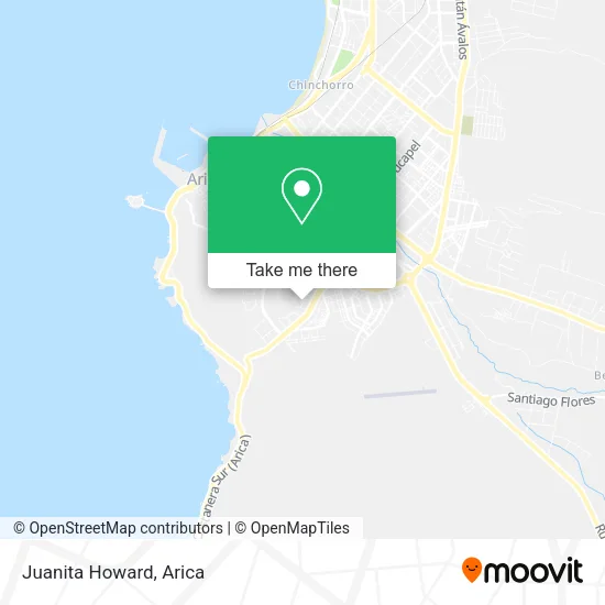 Juanita Howard map
