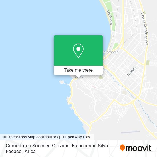 Comedores Sociales-Giovanni Franccesco Silva Focacci map