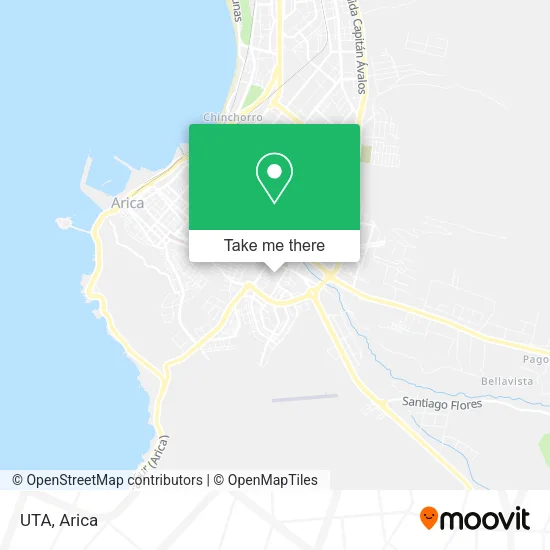 UTA map