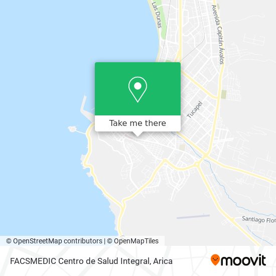 FACSMEDIC Centro de Salud Integral map