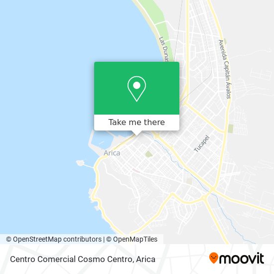 Centro Comercial Cosmo Centro map