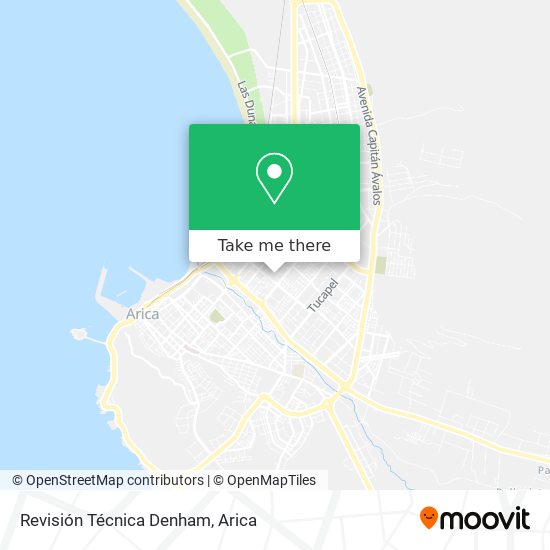 Mapa de Revisión Técnica Denham