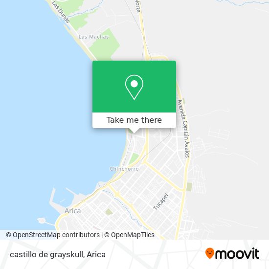 Mapa de castillo de grayskull