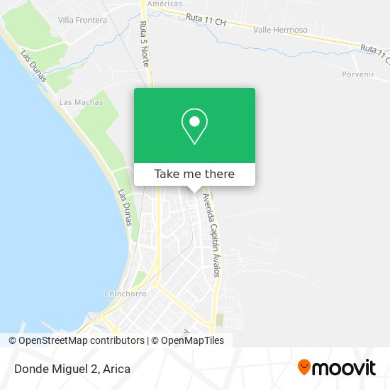 Mapa de Donde Miguel 2