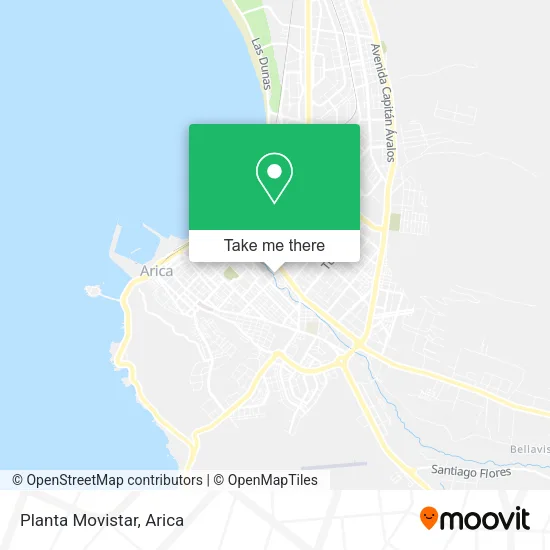 Planta Movistar map