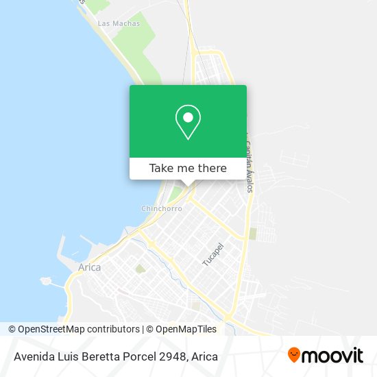 Mapa de Avenida Luis Beretta Porcel 2948