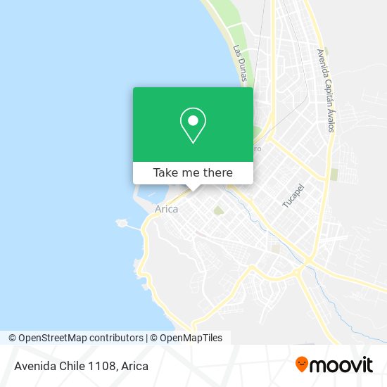 Avenida Chile 1108 map